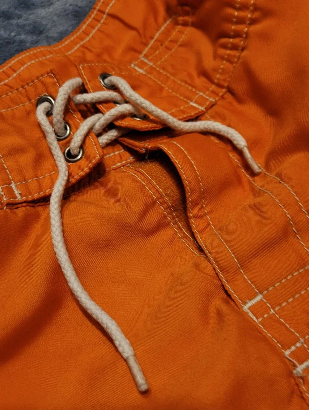 Boy's Vintage Polo Ralph Lauren Big Pony Board/Swim Shorts Sz Medium (10-12)